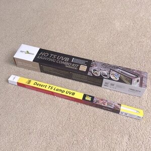 Repti Zoo T5 UVB Lighting Combo Kit